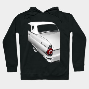 1955 Ford Thunderbird - high contrast Hoodie